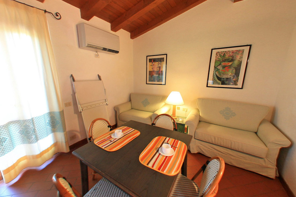 Appartamento trilocale, Hotel Porto Piccolo, Residence in Sardegna