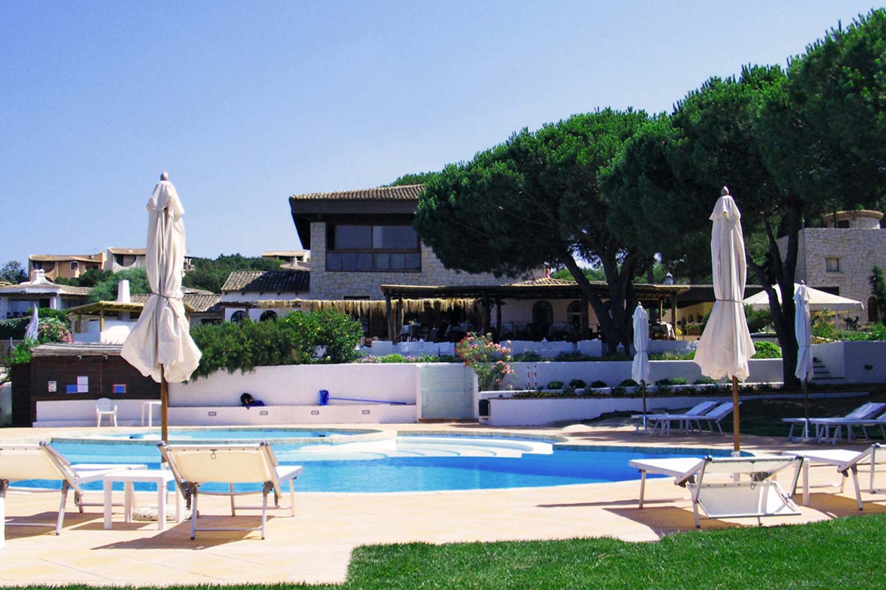 Piscina Residence, in Sardegna, Hotel Porto Piccolo