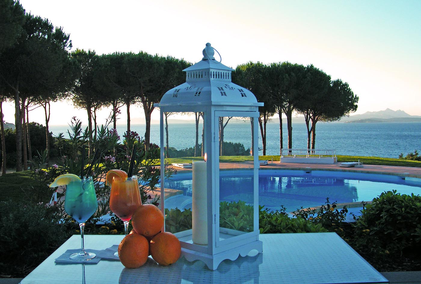 Ristorante e Lounge, Hotel Porto Piccolo, Sardegna