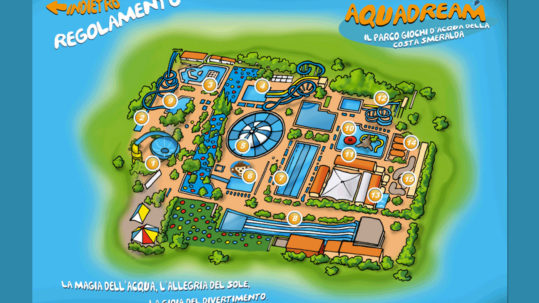 Aquadream, parco acquatico, Hotel Porto Piccolo, residence, appartamenti in Sardegna