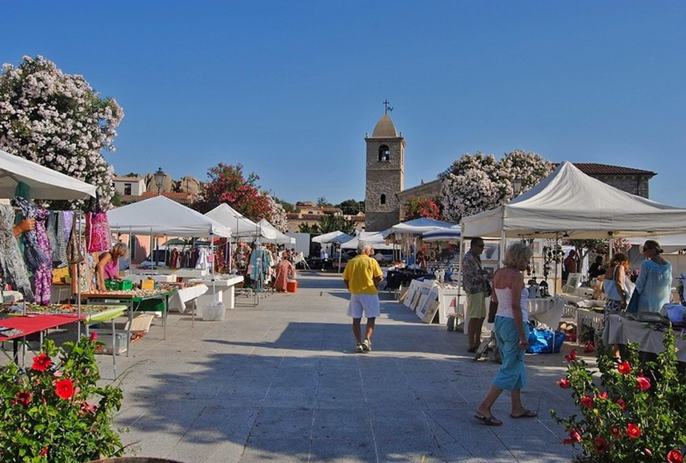 Il mercatino della spiaggia 